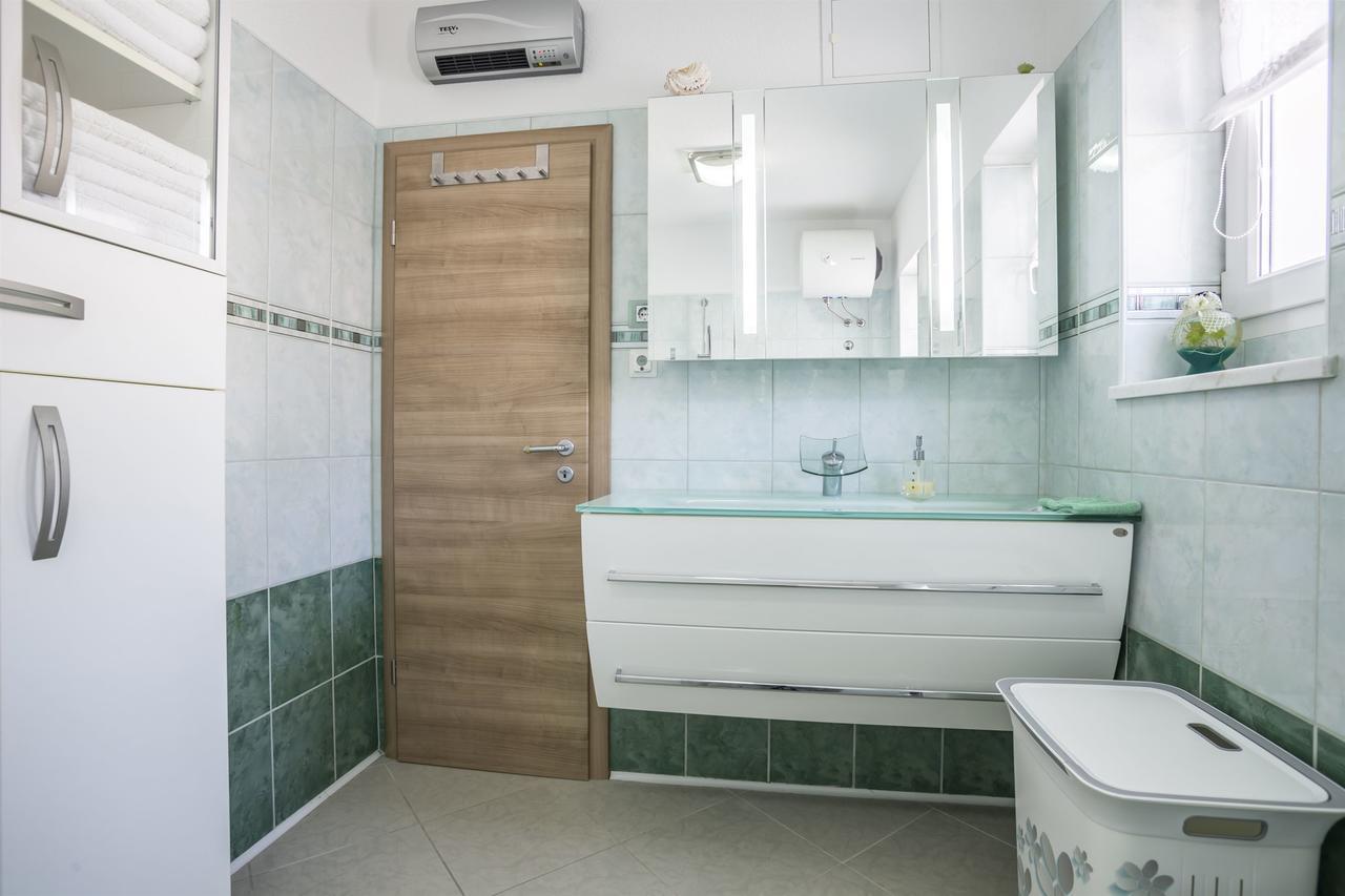 Apartment Paradise View Trogir Exterior foto