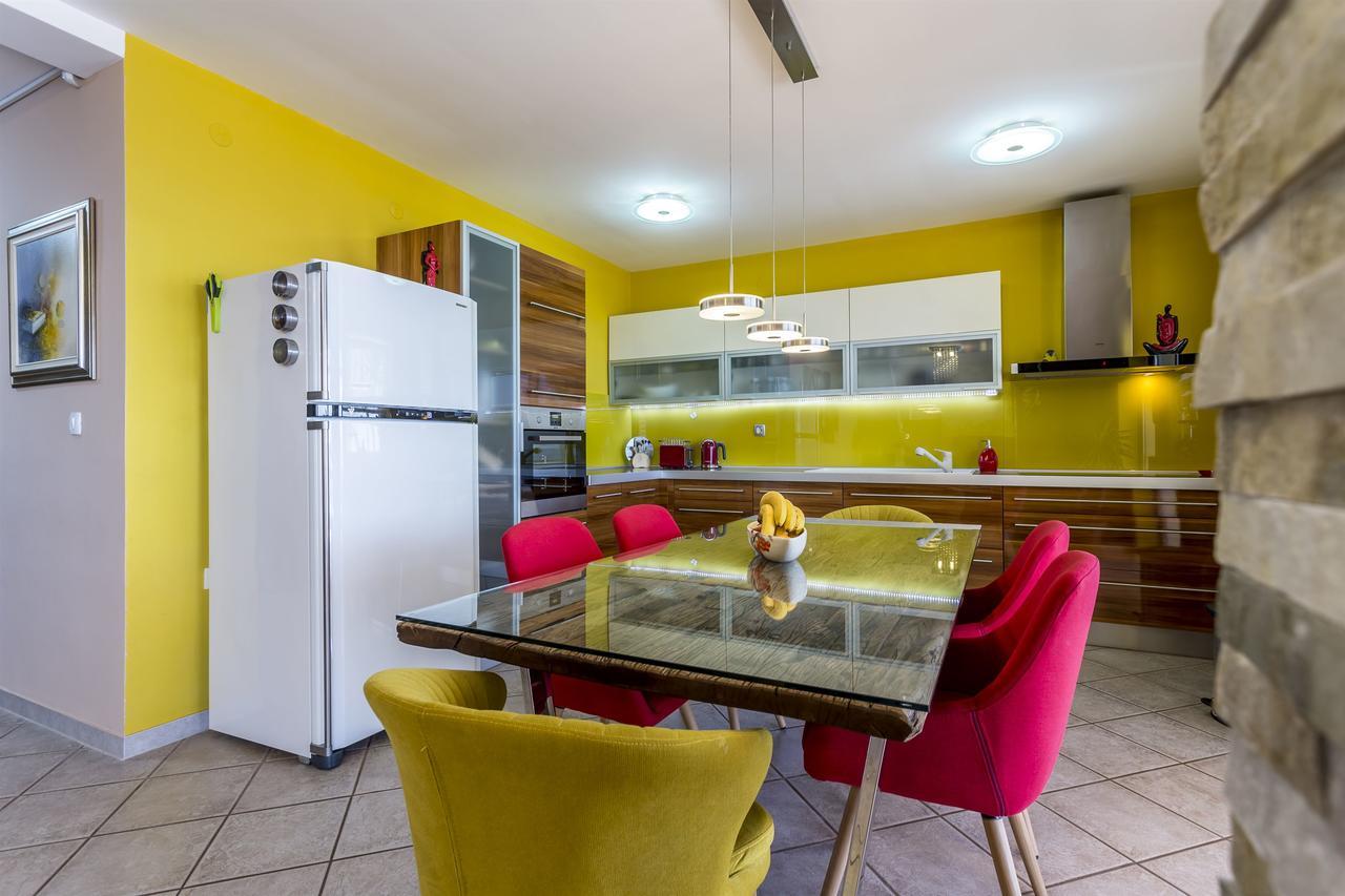 Apartment Paradise View Trogir Exterior foto